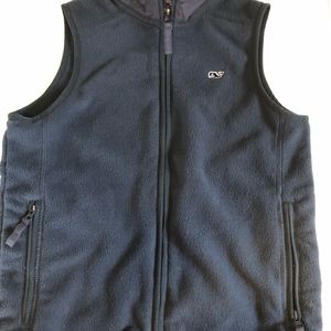 Vineyard Vines Kids Fleece Vest